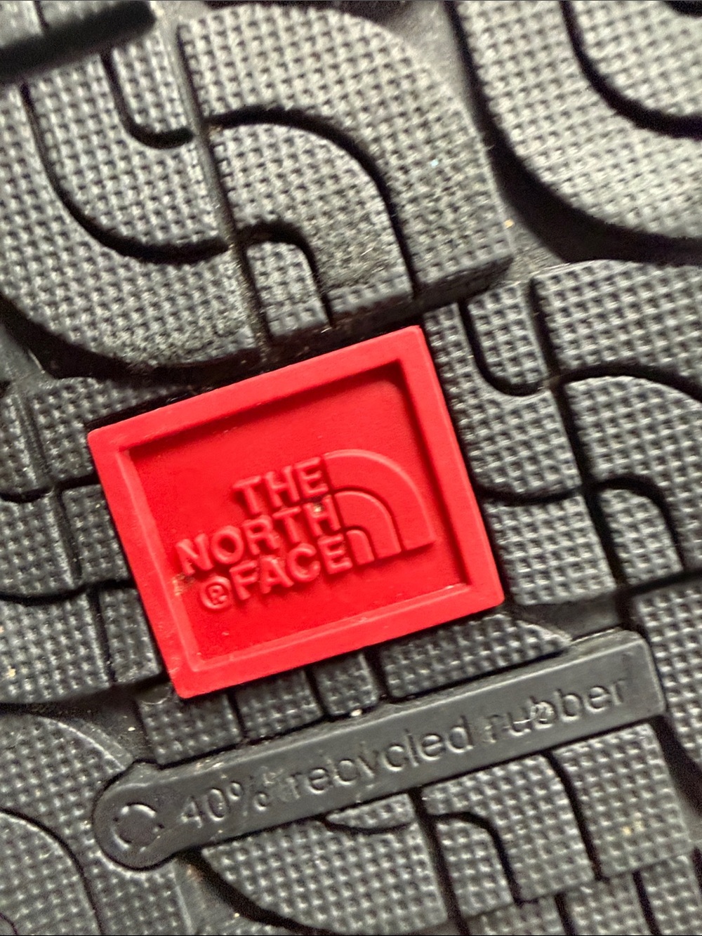 The North Face Slippers Wm 9 Black Quilted Thermoball Insulated Slip-On Booties - Picture 10 of 10